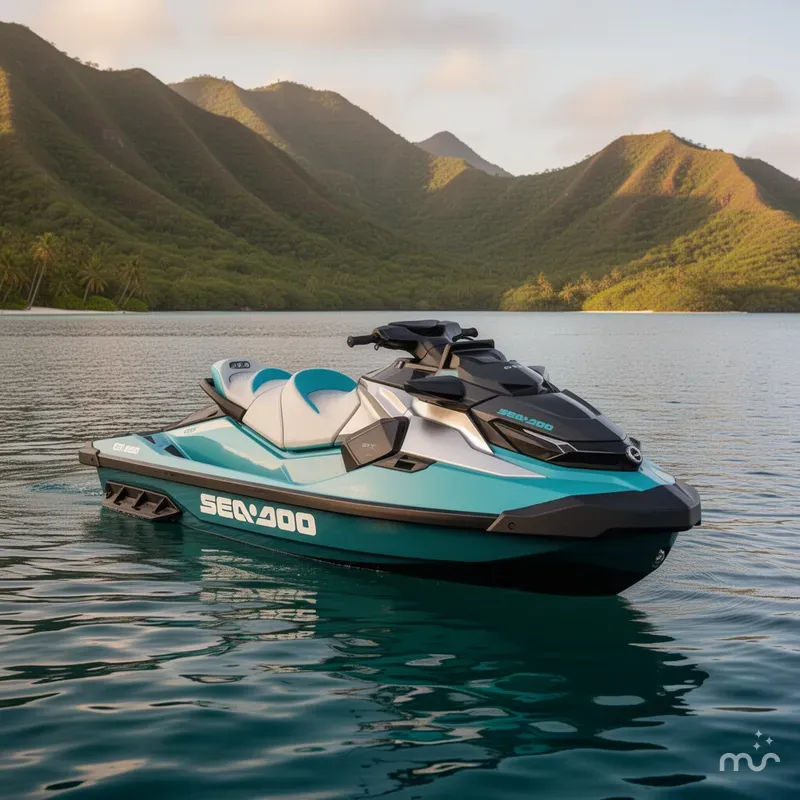 Slide: The Image of Sea-Doo GTX Limited 325 2026 - 2