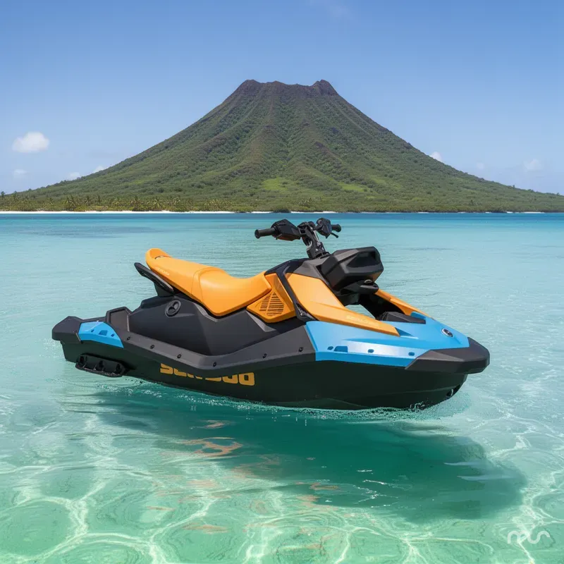 Slide: The Image of Sea-Doo SPARK TRIXX FOR 3 90 2026 - 2