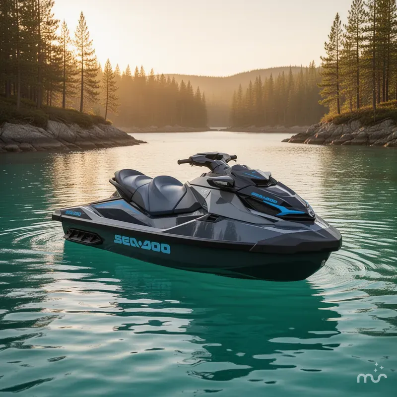 Slide: The Image of Sea-Doo GTX 300 2026 - 2