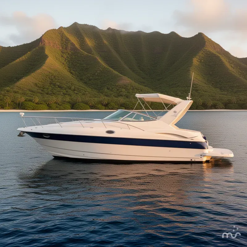 The Image of Cruisers Yachts 320 Express 2005 - 0