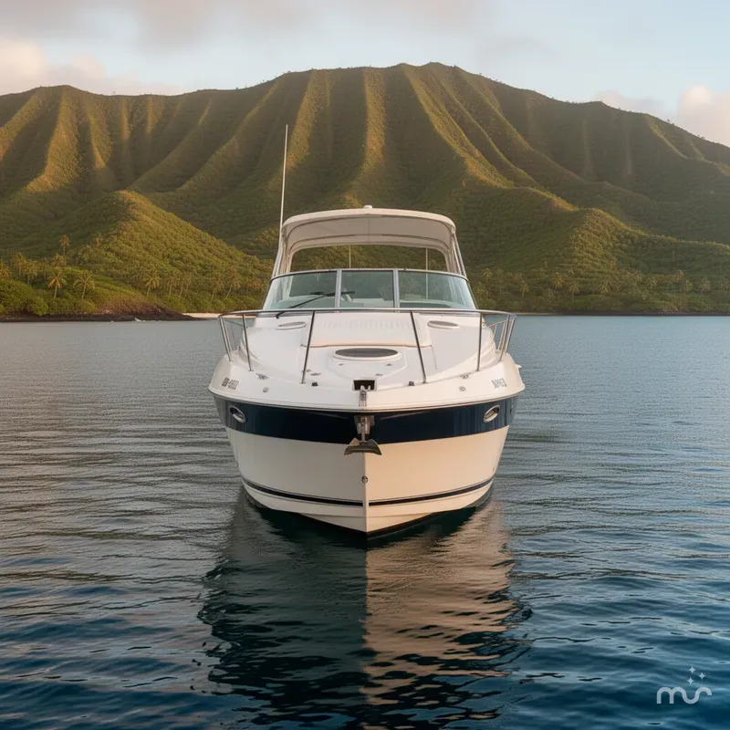 Slide: The Image of Cruisers Yachts 320 Express 2005 - 1