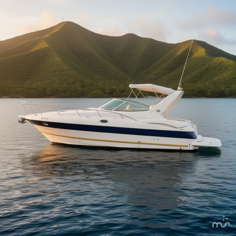 Slide: The Image of Cruisers Yachts 320 Express 2005 - 2