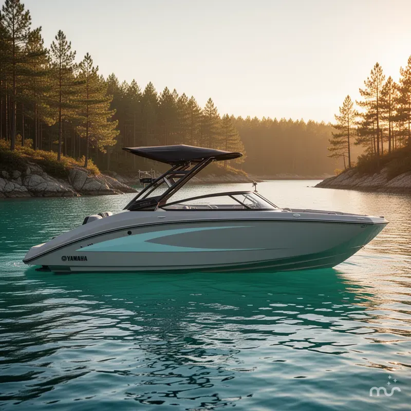 Slide: The Image of Yamaha 255XD 2026 - 2