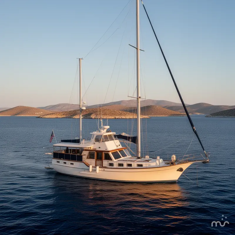 The Image of Nauticat Pilothouse 1980 - 0