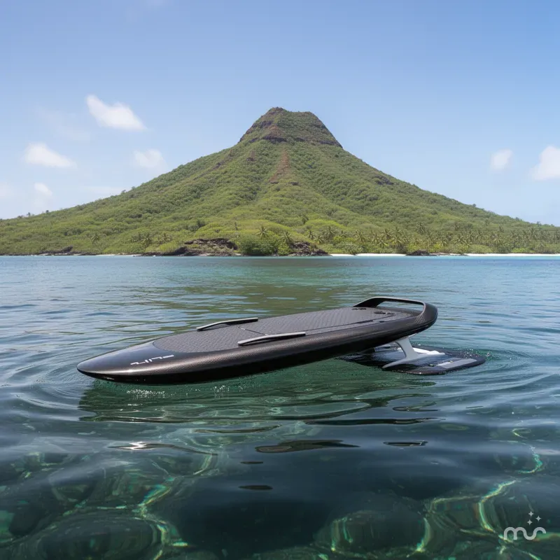 Slide: The Image of Fliteboard 100 CARBON 2023 - 1