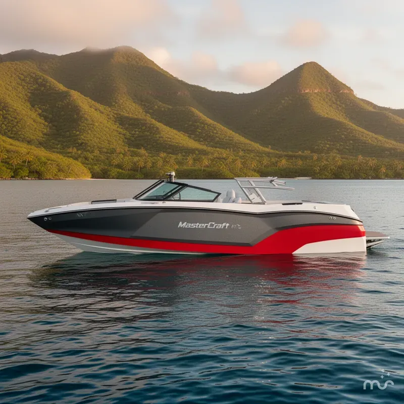 Slide: The Image of MasterCraft NXT22 2020 - 2