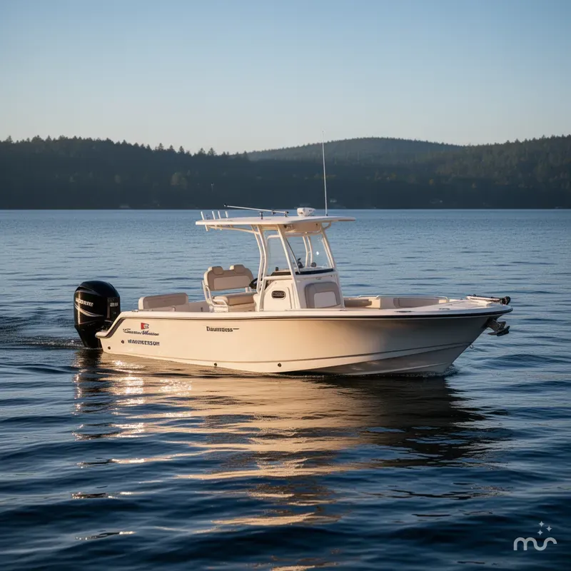Slide: The Image of Boston Whaler 25 Dauntless 2026 - 0