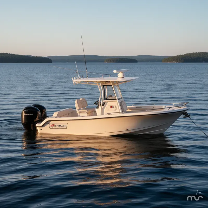 Slide: The Image of Boston Whaler 25 Dauntless 2026 - 1