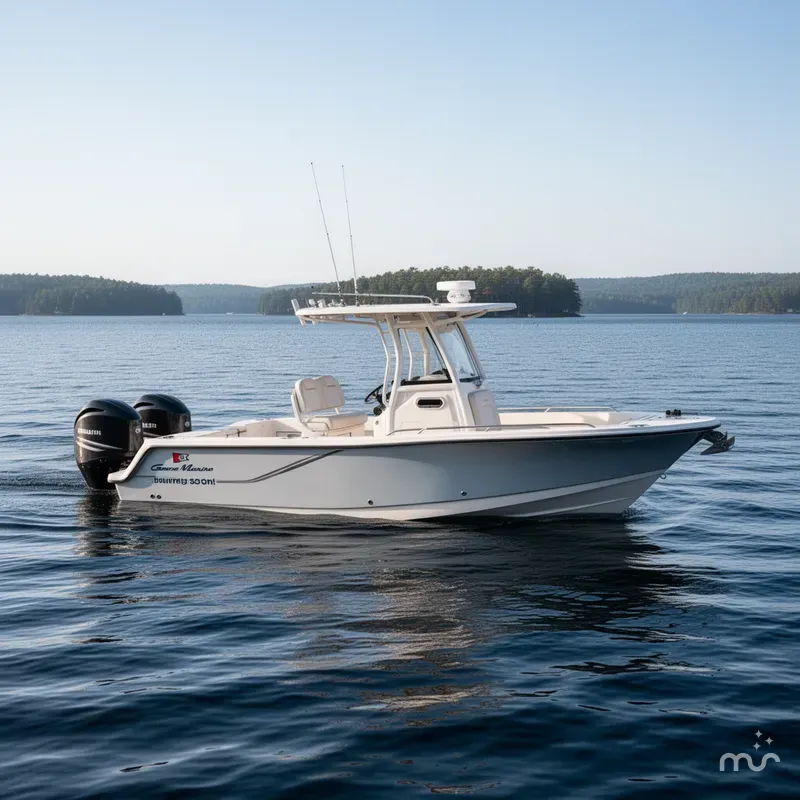 Slide: The Image of Boston Whaler 25 Dauntless 2026 - 2