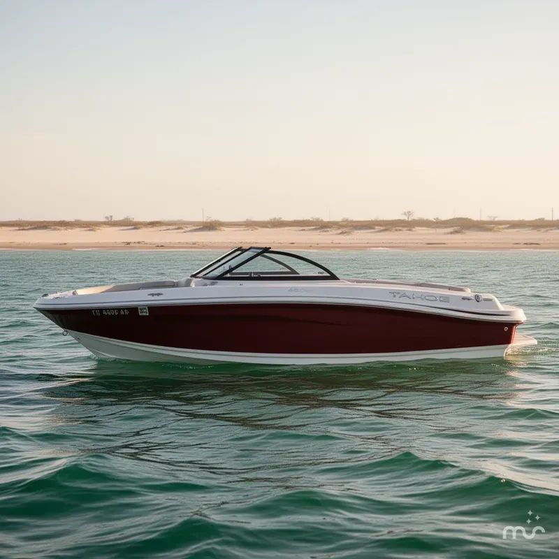 Slide: The Image of Tahoe 450 TF 2021 - 2