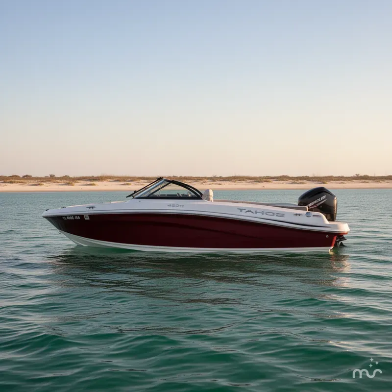 Slide: The Image of Tahoe 450 TF 2021 - 4