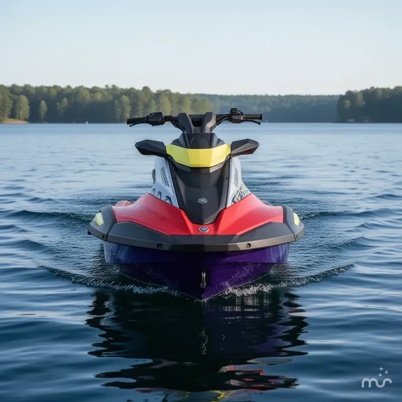 Slide: The Image of Yamaha JetBlaster 2026 - 2