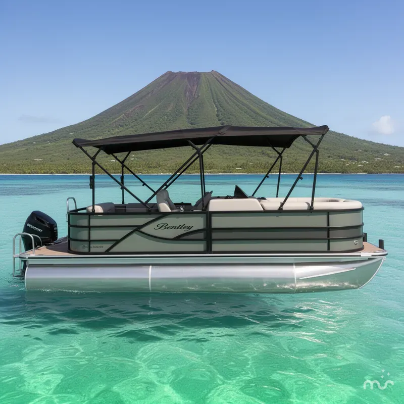 Slide: The Image of Bentley Pontoons Legacy Cruise 203 2026 - 2