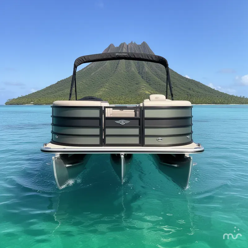 Slide: The Image of Bentley Pontoons Legacy Cruise 203 2026 - 3