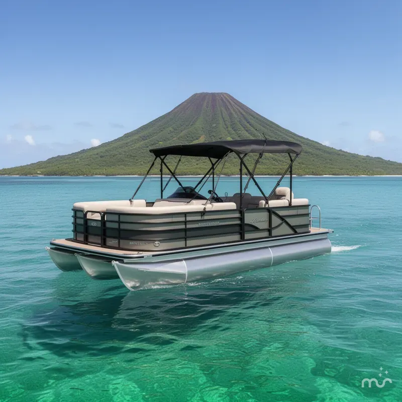 Slide: The Image of Bentley Pontoons Legacy Cruise 203 2026 - 4