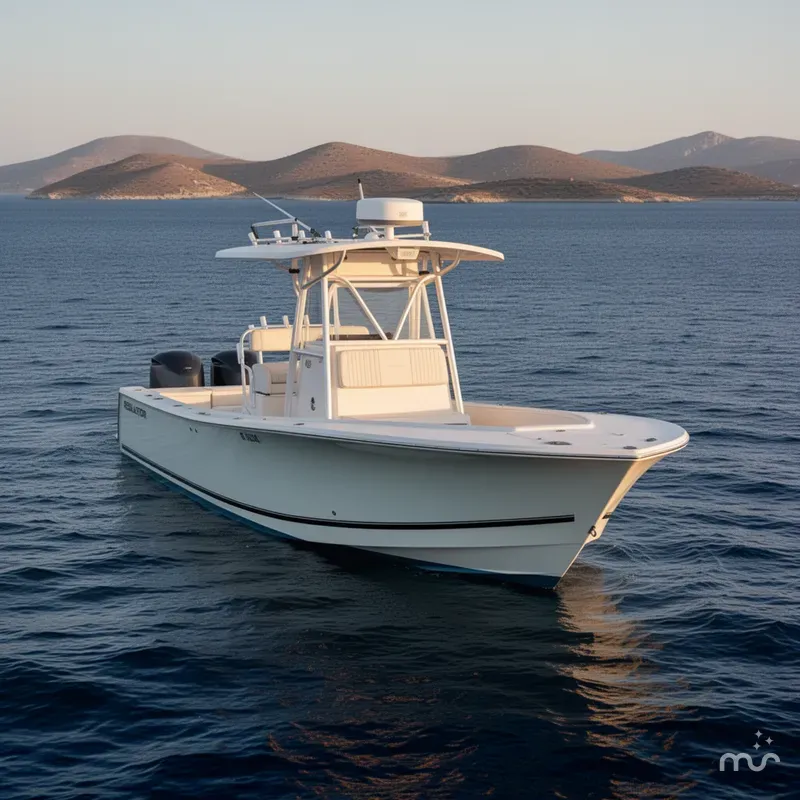 Slide: The Image of Regulator Marine 32 Forward Seating 2008 - 2