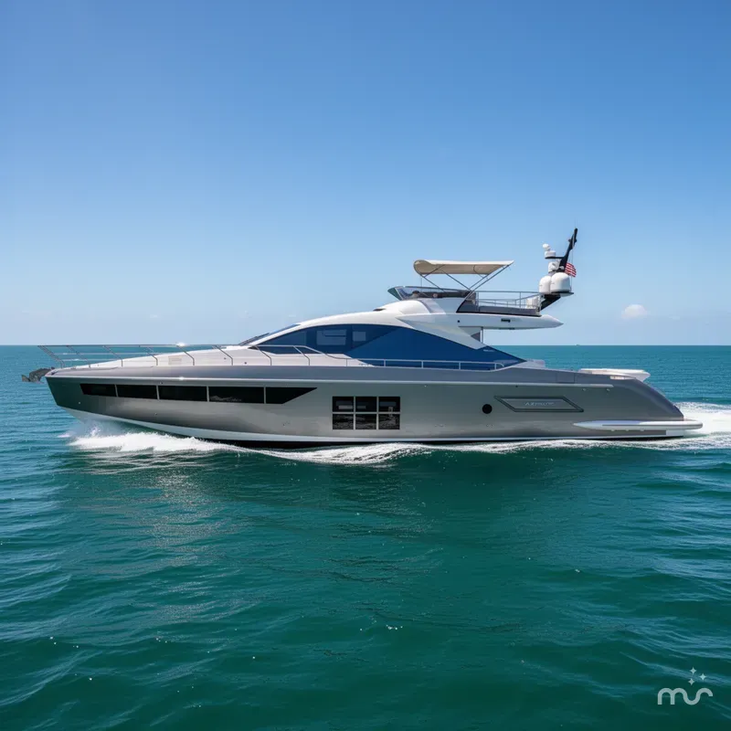 Slide: The Image of Azimut S7 2018 - 1