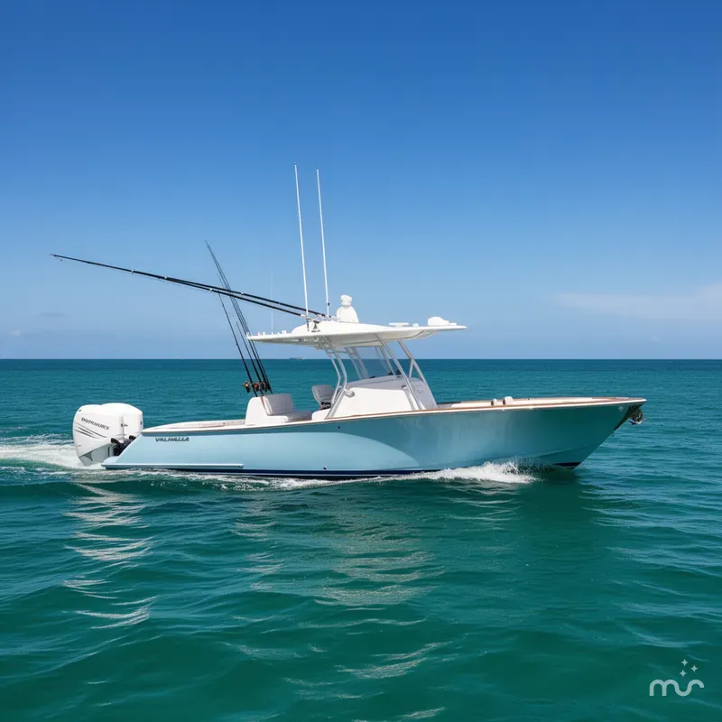 Slide: The Image of Valhalla Boatworks V-33 2021 - 0
