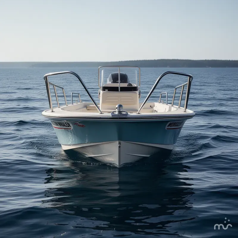 Slide: The Image of Boston Whaler 170 Montauk 2026 - 1