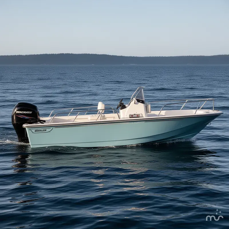 Slide: The Image of Boston Whaler 170 Montauk 2026 - 2