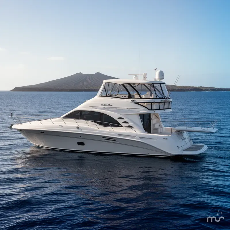The Image of Sea Ray 580 Sedan Bridge 2006 - 0