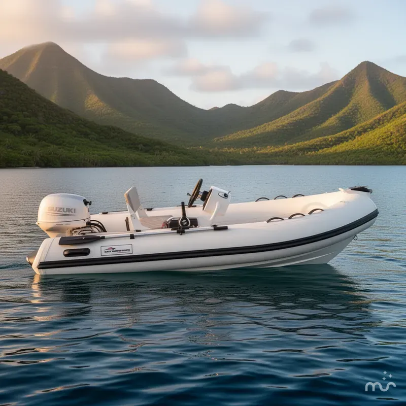 Slide: The Image of East Marine 320 2026 - 2