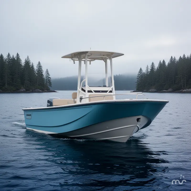 Slide: The Image of Boston Whaler 210 Montauk 2026 - 1