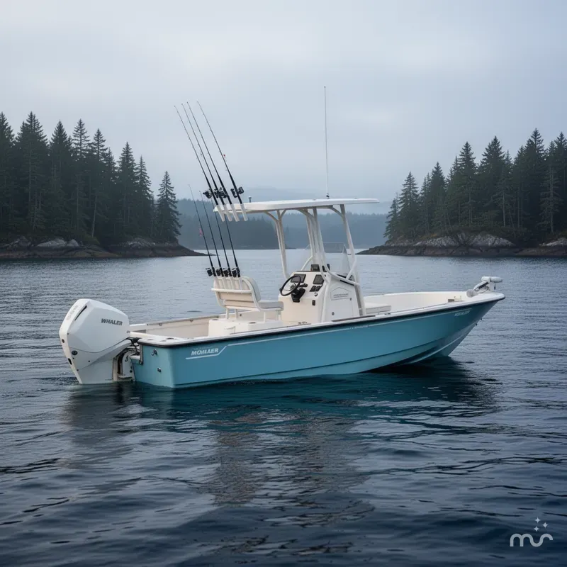 Slide: The Image of Boston Whaler 210 Montauk 2026 - 2