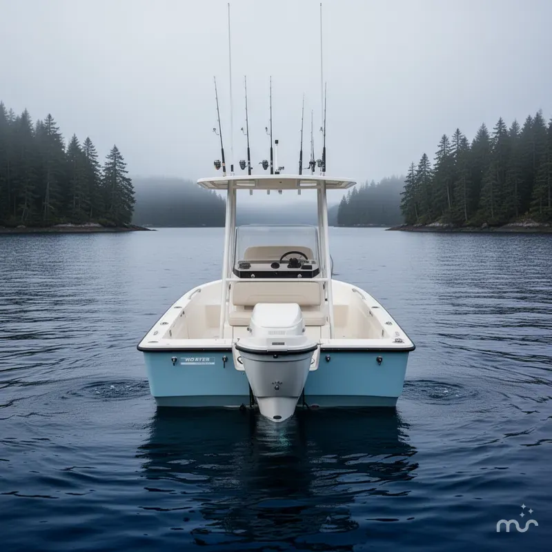 Slide: The Image of Boston Whaler 210 Montauk 2026 - 3