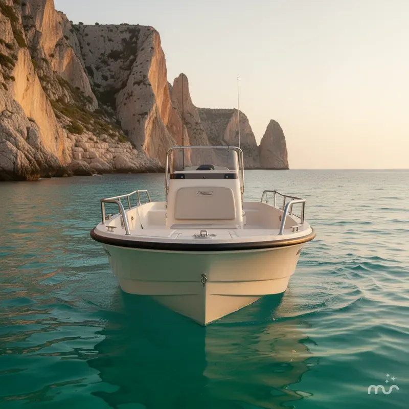 Slide: The Image of Boston Whaler 150 Montauk 2026 - 1