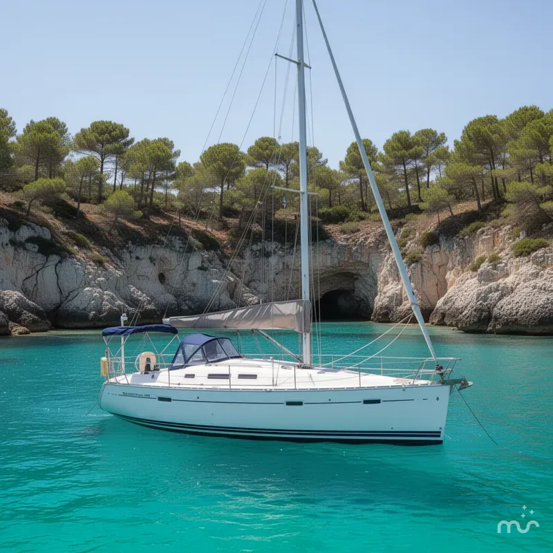 The Image of Beneteau 373 2007 - 0