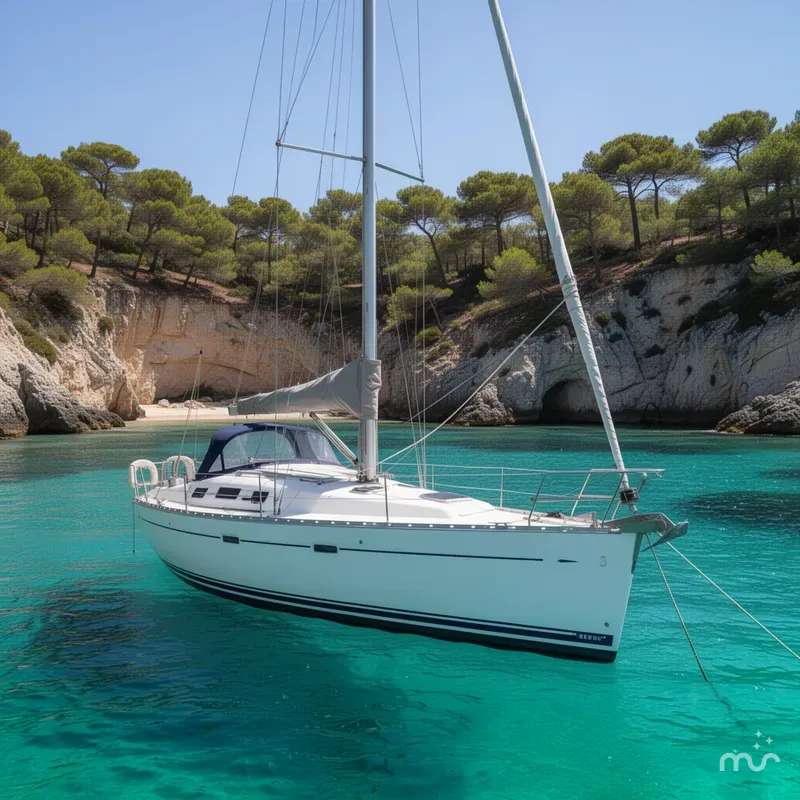Slide: The Image of Beneteau 373 2007 - 2