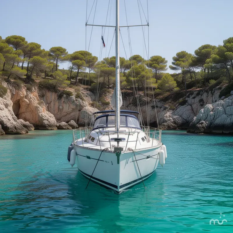 Slide: The Image of Beneteau 373 2007 - 3
