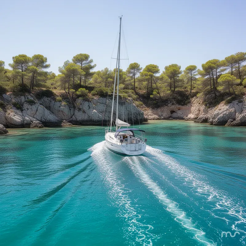 Slide: The Image of Beneteau 373 2007 - 4