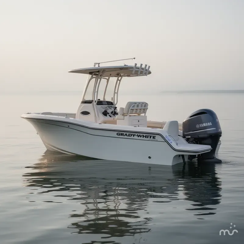 Slide: The Image of Grady-White Fisherman 216 2026 - 1