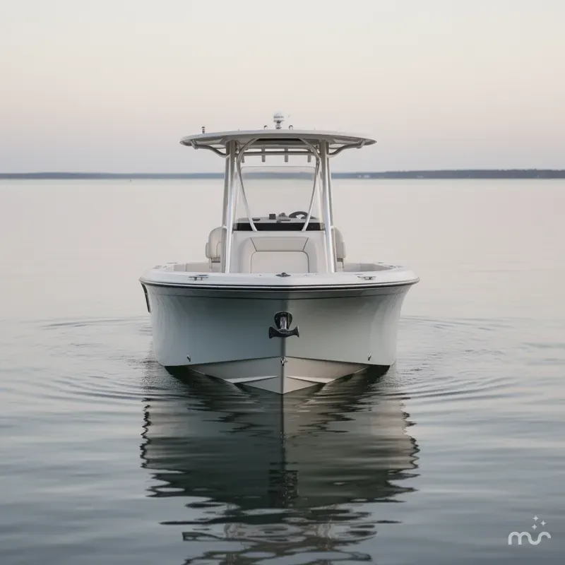 Slide: The Image of Grady-White Fisherman 216 2026 - 2