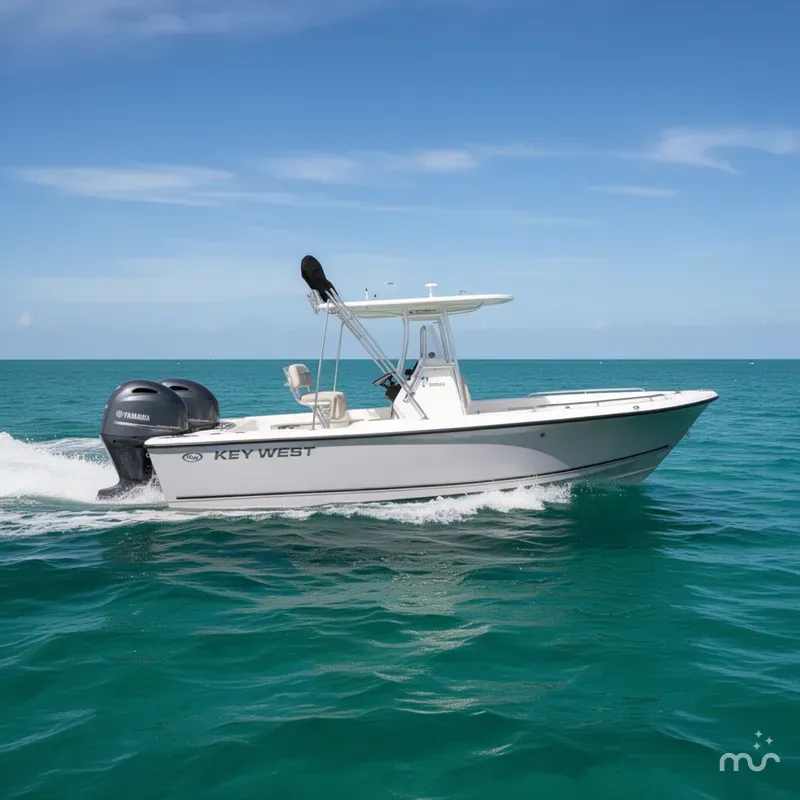 Slide: The Image of Key West 1720 Center Console 2026 - 0