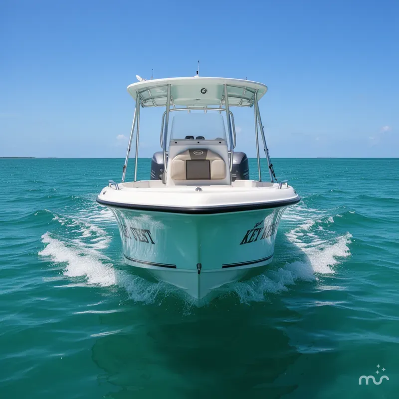 Slide: The Image of Key West 1720 Center Console 2026 - 1