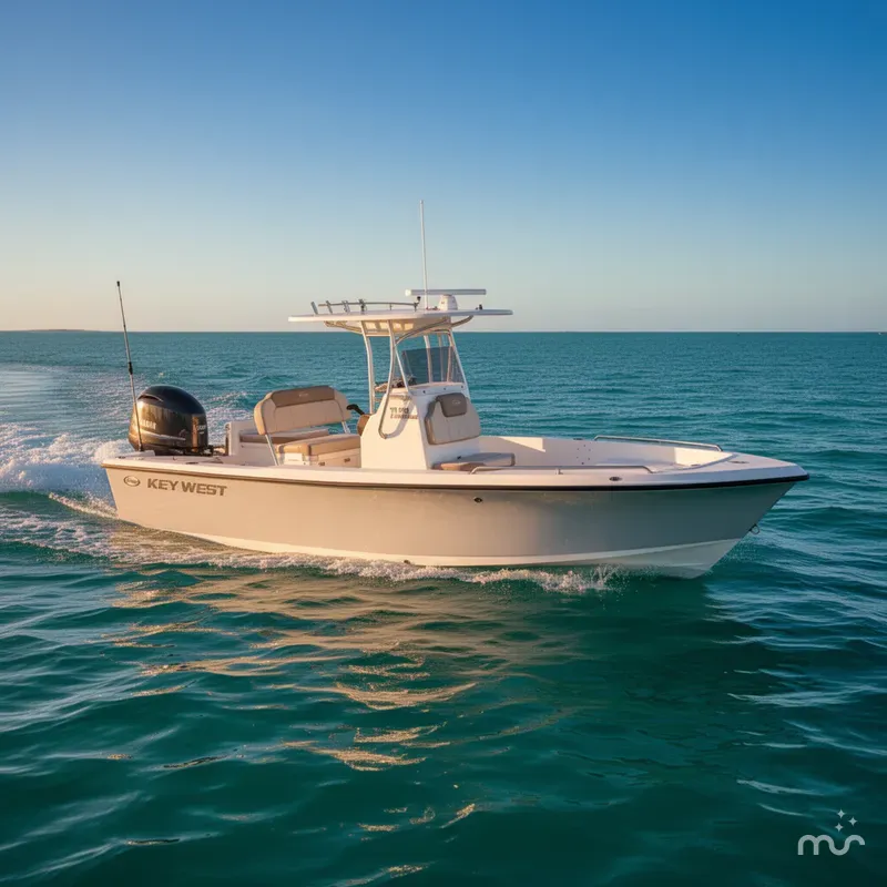Slide: The Image of Key West 1720 Center Console 2026 - 2