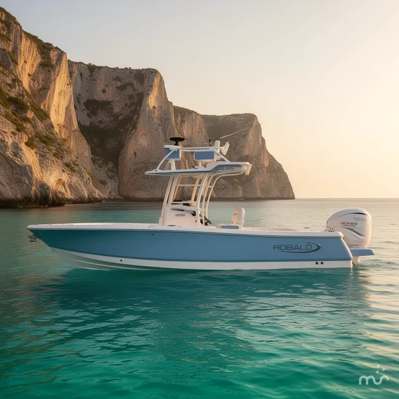 Slide: The Image of Robalo 266 Cayman SD 2024 - 2