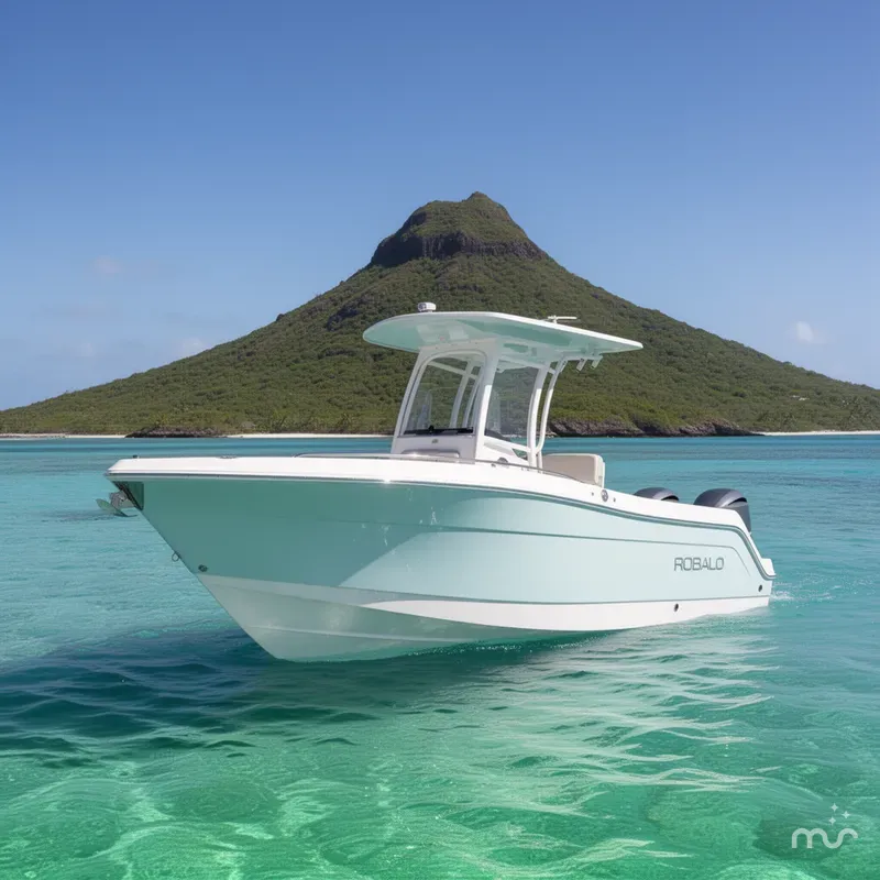 Slide: The Image of Robalo R222 Explorer 2024 - 2
