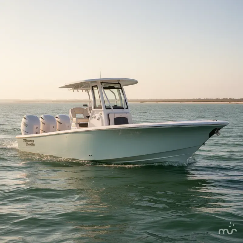 Slide: The Image of Tidewater 2700 Carolina Bay 2026 - 0
