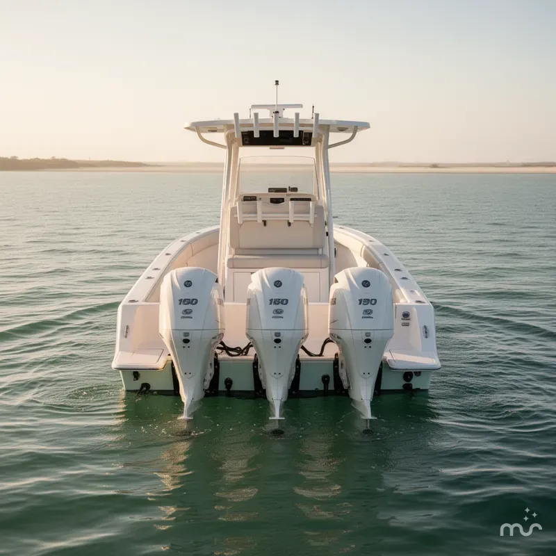 Slide: The Image of Tidewater 2700 Carolina Bay 2026 - 1