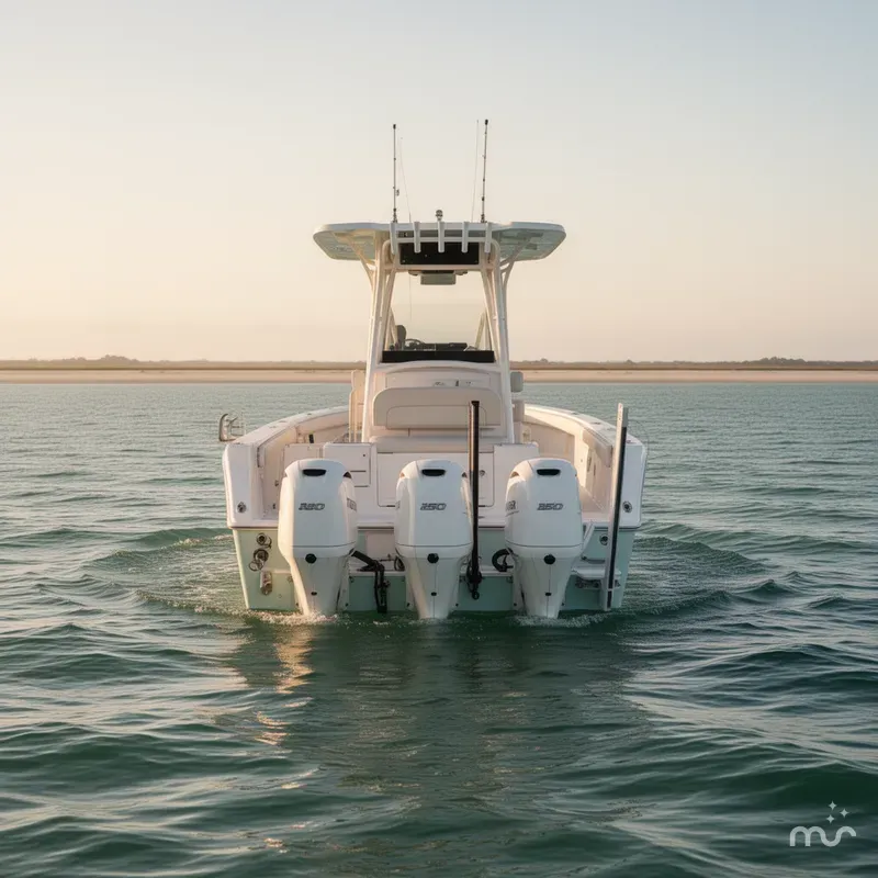 Slide: The Image of Tidewater 2700 Carolina Bay 2026 - 2