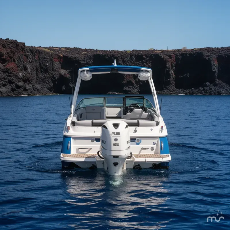 Slide: The Image of Cobalt R8 Outboard 2026 - 3
