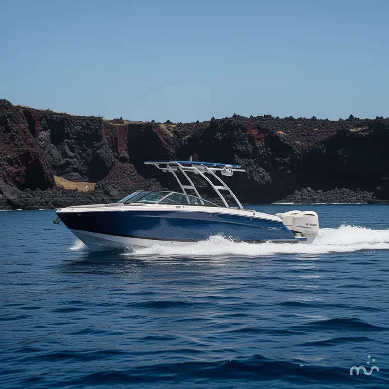 Slide: The Image of Cobalt R8 Outboard 2026 - 4