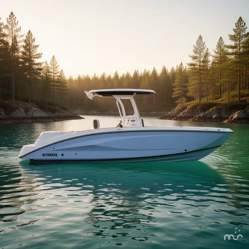 Slide: The Image of Yamaha 255 FSH Sport E 2026 - 2