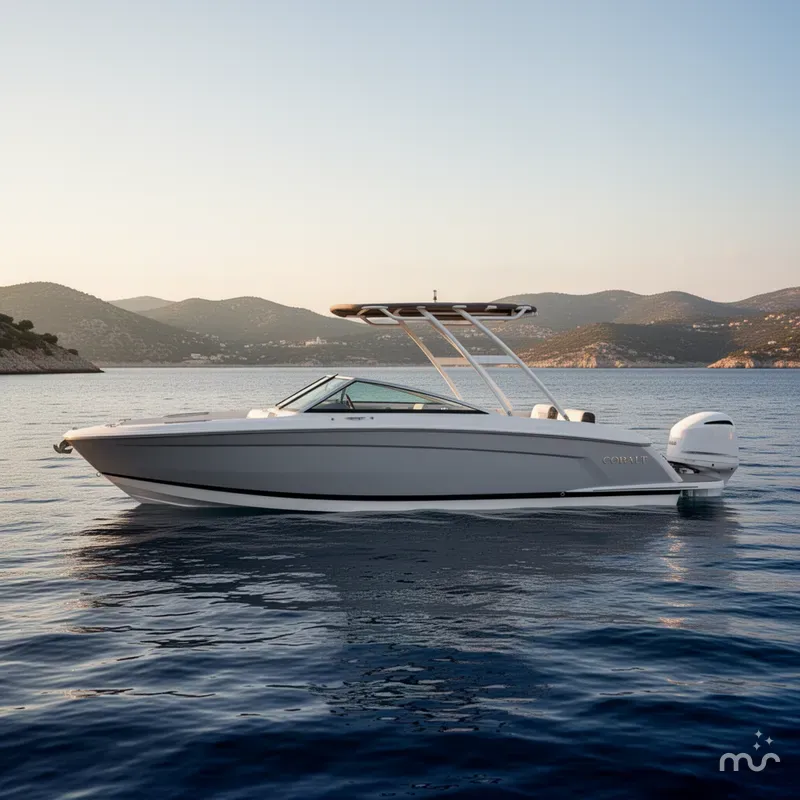Slide: The Image of Cobalt R6 Outboard 2026 - 2