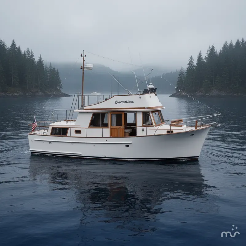 The Image of CHB Double Cabin Trawler 1979 - 0