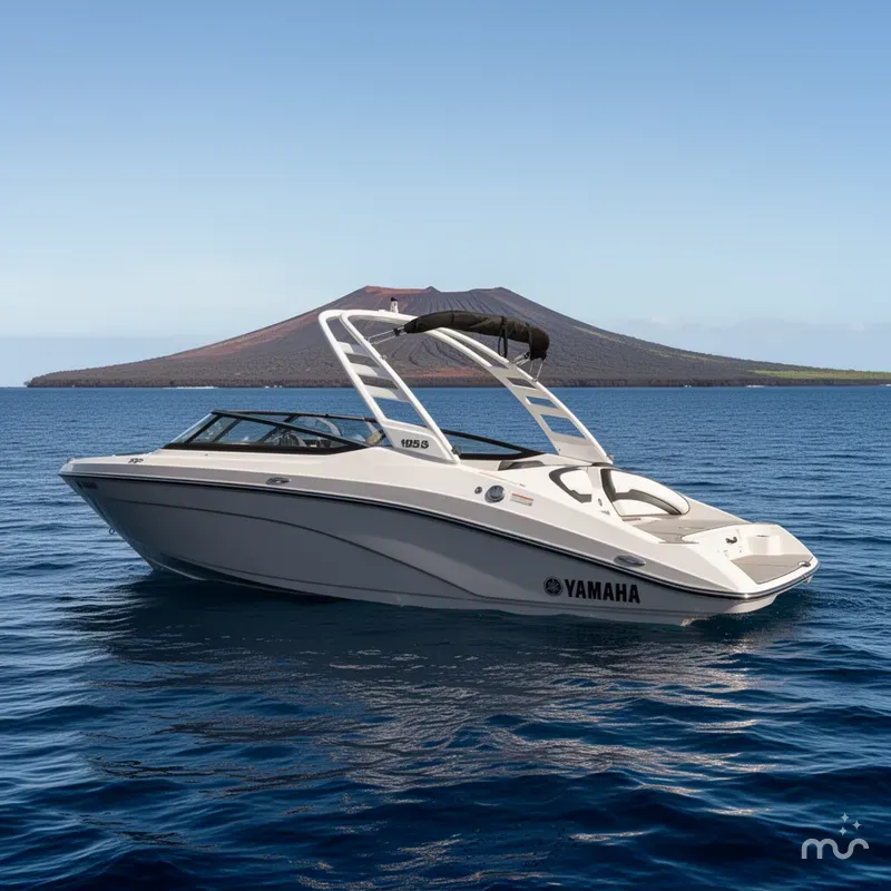 Slide: The Image of Yamaha 195S 2026 - 2